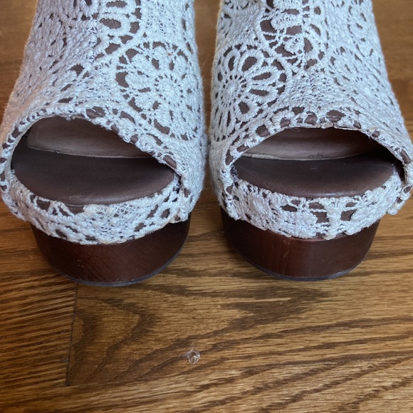 Jeffrey Campbell Virgo Platform Wedges - Picture 2 of 9